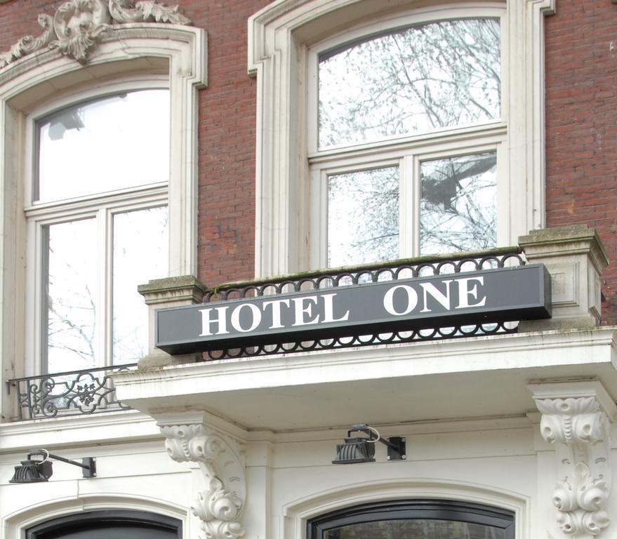 Hotel One Rotterdam Exteriör bild