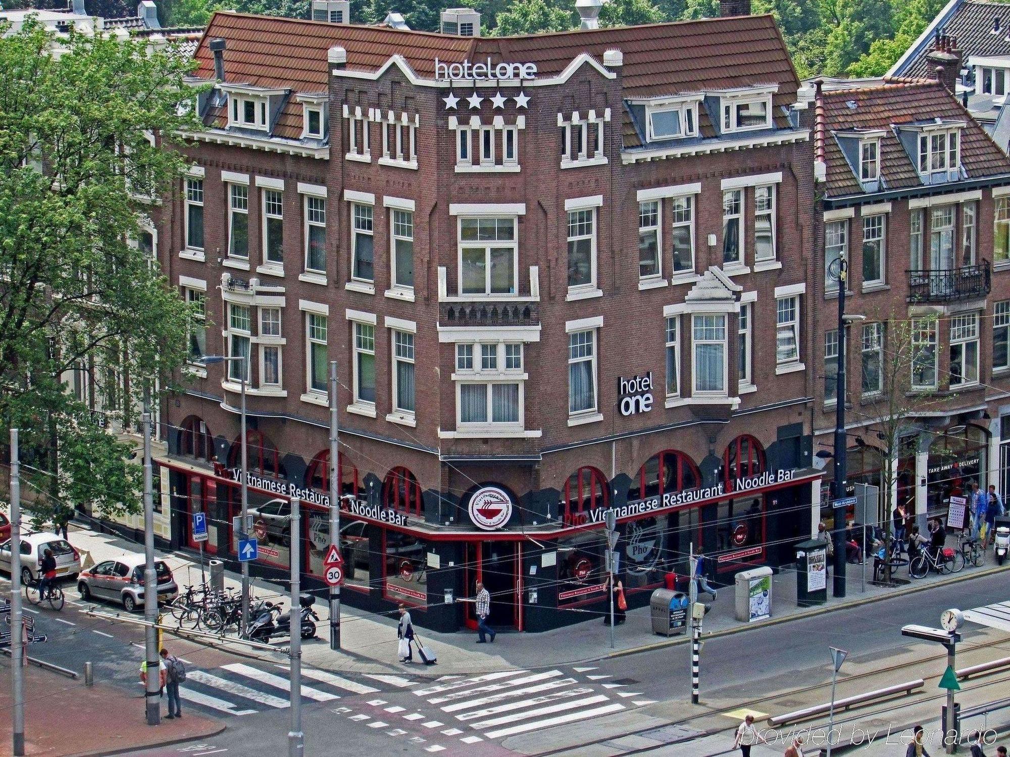 Hotel One Rotterdam Exteriör bild