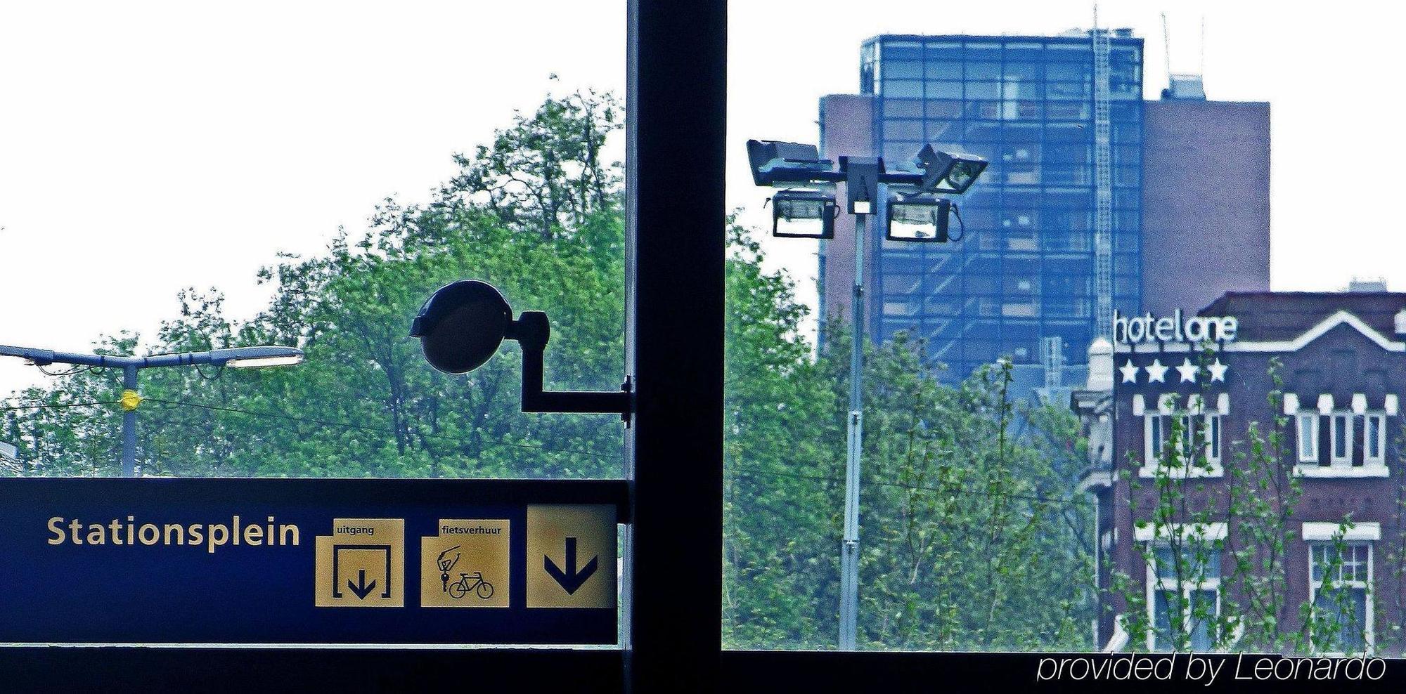 Hotel One Rotterdam Exteriör bild